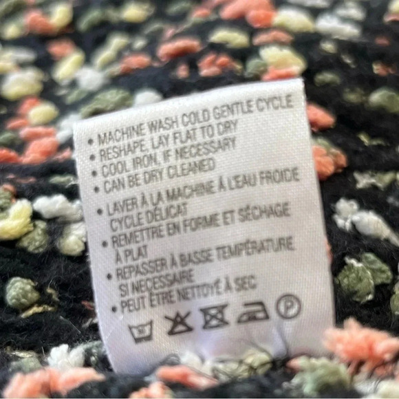 Anthropologie | La Fee Verte Open Confetti Shawled Cardigan - Picture 5 of 5
